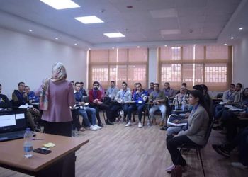 فعاليات متنوعة بالمعسكر الشتوي ببرنامج دعم المبادرات الشبابية