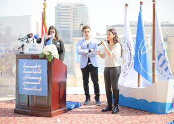 وزيرة البيئة تطلق مبادرة شبابية لحظر استخدام الأكياس البلاستيكية احادية الإستخدام