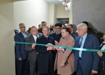فؤاد بداروي يفتتح مقر حزب الوفد بالمطرية