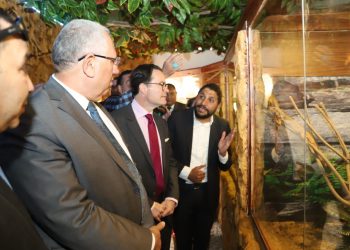 “الزراعة” تعلن عن اتفاق مصري- فرنسي لترميم كوبري ايفيل المعلق التاريخي بحديقة الحيوان