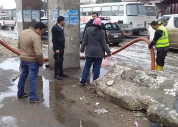 غرفة أزمات بوزارة الإسكان برئاسة الوزير للتعامل مع سوء الأحوال الجوية