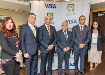 البنك الأهلي المصري وفيزا يجددان شراكتهما لمدة 5 سنوات
