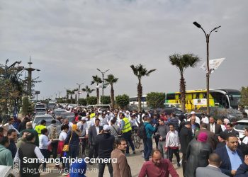 “البيئة” تشارك فى الماراثون الزراعى البيئى الأول للدراجات 2020