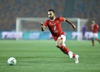 قفشة” يتقدم للأهلي في الشوط الثاني”