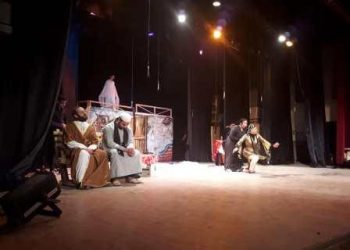 إفتتاح مهرجان نوادي المسرح بعرض “”شفيقة ومتولي