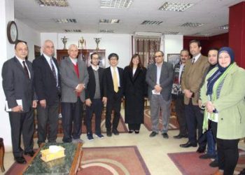 نائب رئيس جامعة بنها لشئون خدمة المجتمع: حريصون على الانفتاح والاستفادة من خبرات الجامعات الدولية