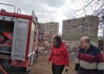 السیطرة على حریق بمنحل في القلیوبیة