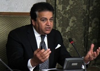 د. خالد عبد الغفار وزير التعليم العالى
