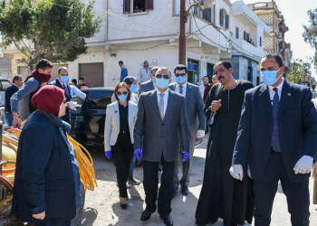 تحت شعار الإسكندرية تقدر الشريف يطلق مبادرة ” تطهير القرى والنجوع بالإسكندرية ” من داخل قرى أبيس