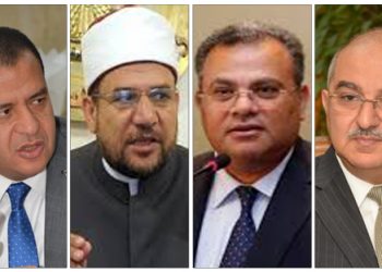 الخميس.. "الأوقاف" والهيئة القبطية الإنجيلية يشاركان جامعة أسيوط فى لقاء "بناء الوعي فى مواجهة خطاب الكراهية "