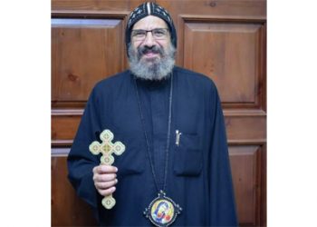 الانبا أنجيلوس الاسقف العام لكنائس شبرا
