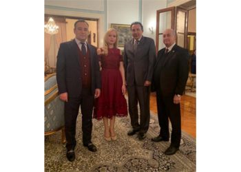 تهنئة مصرية فى عيد الدبلوماسية الروسية