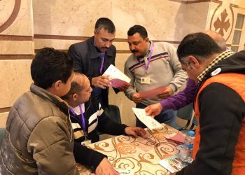 الابتكار والإبداع في ورش عمل مشروع “١٠٠٠ معلم دين مسيحي” بدرنكة