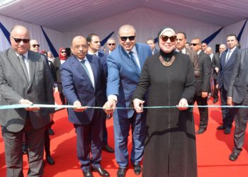 ٣ وزراء يطلقون 5 وحدات متنقلة جديدة لتدريب الشباب بالقرى فى إطار مبادرة “حياة كريمة “