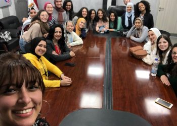 احتفالية كلية الدراسات العليا للطفولة بجامعة عين شمس باليوم العالمي للمرأة