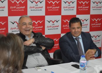 تفاصيل اجتماع رئيس حزب المصريين الأحرار بأمانة الجيزة