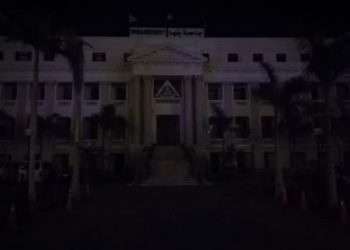 جامعة بنها فى “ساعة الأرض” .. اطفاء الإضاءة فى جميع الكليات