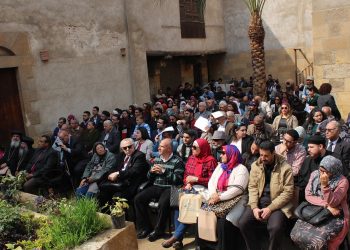 فاعليات يوم التراث القبطي السنوي الخامس ببيت السنارى