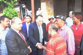 “حلوان للأسمدة” تسلم كمامات ومطهرات للعمال وتعقيم يومى للمصنع