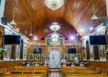 القمص اندراوس عزمى : إصدار ترخيص البناء لكنيسة مارجرجس بحلوان بعد إحتراقها بالكامل أكتوبر الماضى