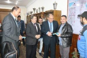 جنوب القاهرة لتوزيع الكهرباء تفعل التحصيل والشحن بماكينات الهاند هيلد