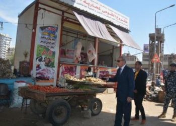 غلق 1040 مقھى ومصادرة 5263 شیشة وتطھیر 95 مبنى إداري في القليوبية