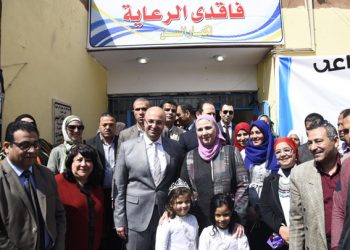 القباج تفتتح دار فاقدي الرعاية من كبار السن