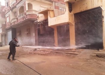 محافـظ المنوفية: تطهير 62 ألف و 594 مبني ومنشأة لمجابهة كورونا