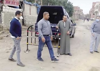 وضع أسرة سيدة جرجا المصابة تحت الحجر المنزلي في سوهاج