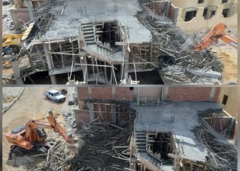 رئيس جهاز الشروق: إزالة مبنى مخالف بقطعة أرض سبق سحبها بالمدينة