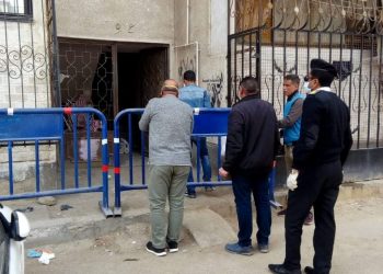 حجر صحي كامل لعقارين بضواحي بورسعيد مدة ١٤ يوم