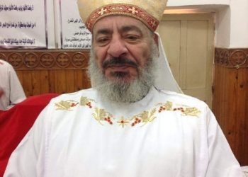 إيبارشية ملوي تودع القمص إسحق ثابت