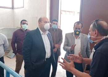 نائب محافظ الجيزة يواصل جولاته الميدانية لمتابعة مشروعات مياه الشرب والصرف الصحي بالمراكز والمدن