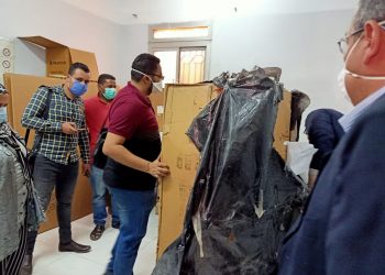 ضبط تشكيل من تجار المستلزمات الطبية متلبسين ببيع جهاز تنفس صناعي