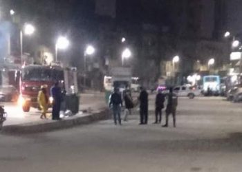 وجبات جاهزة من الهلال الأحمر لمنطقة شارع مهنا ببهتيم