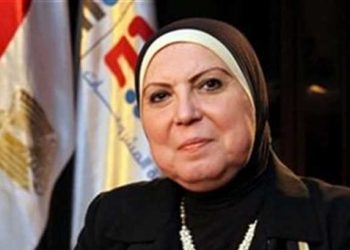 نيفين جامع وزيرة التجارة والصناعة