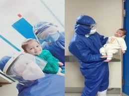 تعافى طفلة عمرها شهرين من “كورونا” بقها المركزى