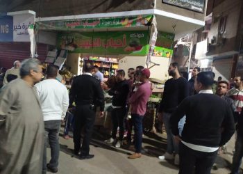 لجان لغلق المحال والمطاعم طوال إجازة العيد ببني سويف
