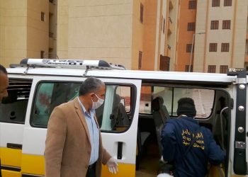 رئيس جهاز ٦ أكتوبر الجديدة: جار الانتهاء من تنفيذ طبقة الأسفلت لعمارات الإسكان الاجتماعي