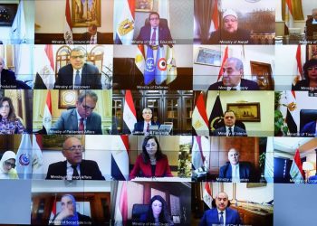 وزيرة الصحة تستعرض جهود مجابهة "كورونا" خلال اجتماع مجلس الوزراء