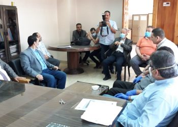 وزيرة البيئة تعبر عن أهمية مشروع محطة المعالجة المركزية للنفايات الطبية الخطرة بالغربية