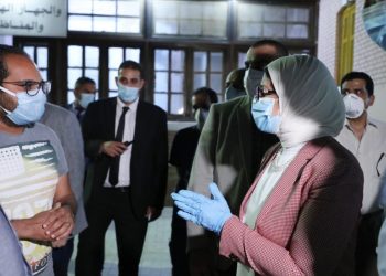 وزيرة الصحة: تشغيل قسمين عزل لمرضى كورونا بمستشفى حميات العباسية