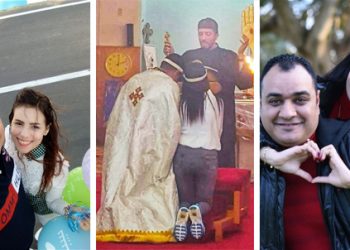 بسبب “كورونا”.. إكليل داخل أروقة الكنيسة دون بدلة وفستان