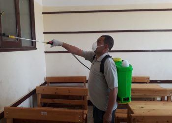 وكيل “تعليم الفيوم” يتفقد مقار امتحانات الثانوية العامة بأبشواي