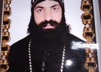 نياحة الراهب بولس الفاخوري بإسنا