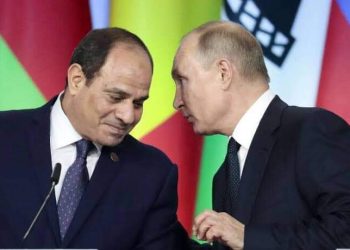السيسي يجري إتصال هاتفياً مع الرئيس الروسي بوتين حول مبادرة “إعلان القاهرة” بشأن القضية الليبية”