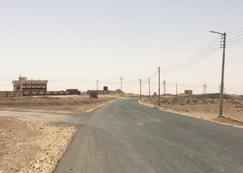 الإنتهاء من رصف عدد من الطرق والشوارع الداخلية بمركز باريس