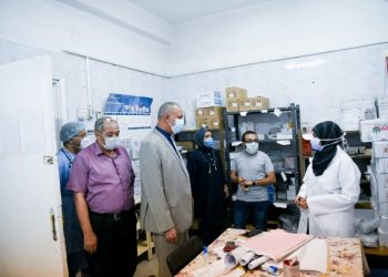 خروج وتعافى 90 حالة مصابة بفيروس كورونا بمستشفى الصدر بقنا