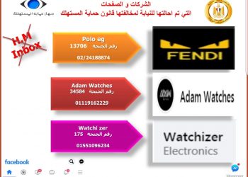 “حماية المستهلك” يُحيل 6 صفحات لبيع منتجات على الفيسبوك للنيابة العامة