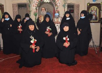 إقامة راهبات بدير مارجرجس في نقادة